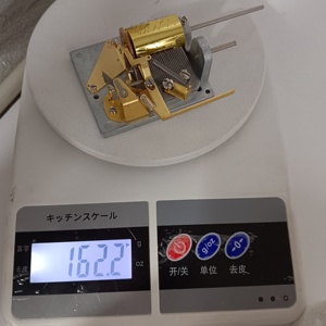 Mouvements de boîte à <span class=keywords><strong>musique</strong></span> à 22 notes dorées, 2 arbres de sortie, mécanisme d'horloge <span class=keywords><strong>coucou</strong></span> - Product Image 6