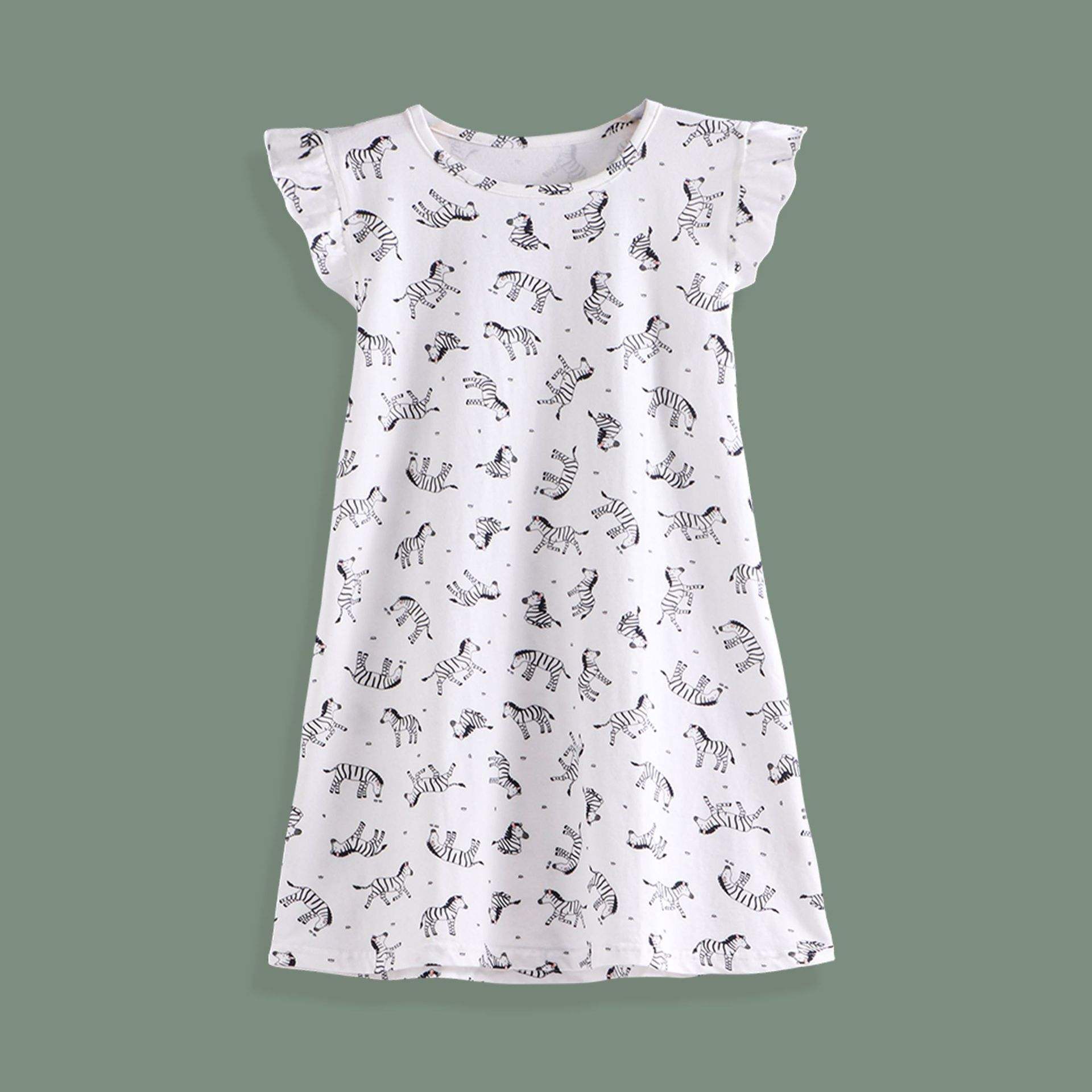 ม้าลายขาว