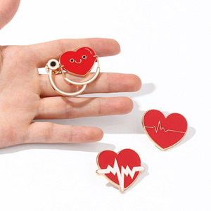 Novos Pins de Metal para Estudantes de Medicina, Broche de Enfermeira e Médico, Pin de Lapela Médico por Atacado - Product Image 3