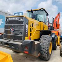 Cargadora de ruedas SDLG usada en caliente 956 Lg956l L958f Lg958 Liugong 856H Sdlg956 Lg956h 956 Cargadora frontal Lg956 usada