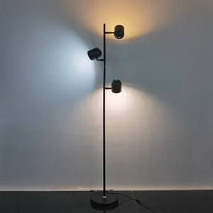 21W Bright Living Room Floor Lamps Stepless Adjustable Colors Brightness Standing Lamp Touch Remote Control Floor Lamps