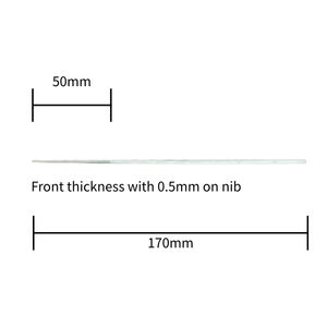 Fresa de Diamante Profesional de Alta Precisión, Tipo Hacha Plana, 170 mm de Diámetro, OEM, para Acabado de Superficies de Carburo, Vidrio y Compuestos - Product Image 5