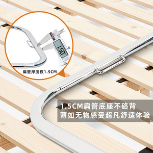 Barandillas para cama sin necesidad de perforación, plegables, 54,6 cm, cuerpo recto, multifunción, para personas mayores, mujeres embarazadas, soporte para cabecera de cama - Product Image 1