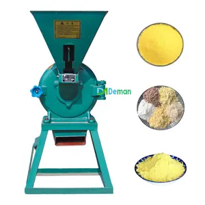 factory price corn maize flour mill rice soybean grinding mill chili pepper salt sugar spice crushing machine