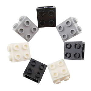 NO.44728 Suporte 1x2-2x2 de Plástico ABS Criativo para Atacado de Blocos de Montar - Product Image 1