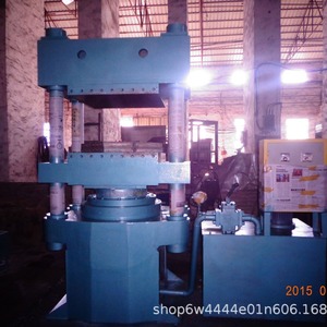 เครื่องหลอมยางแผ่นไฮดรอลิก 380 โวลต์ ระดับความปลอดภัยสูง สำหรับใช้งานในอุตสาหกรรม - Product Image 2