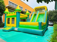 Nouvelle structure gonflable avec toboggan pour la location