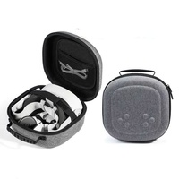 Étui de rangement tout-en-un Meta Quest 3/2/3S VR - Sac de protection portable pour casque, manettes et accessoires