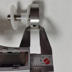 בקו עימות סיכות עבור זכוכית מעקה סימן תיקו קיר הר OD38mm זכוכית בקו עימות - Product Image 6