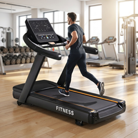 Caminadora Comercial para Uso Doméstico, Entrenamiento Cardiovascular y Entrenamiento Personalizado