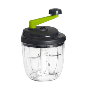 Multifunction Mini Manual Garlic Chopper Stainless Steel Blade Vegetable Chopper Blender Vegetable Slicer - Product Image 4