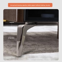 Pieds de canapé en métal de luxe léger, pieds de meuble, pieds de meuble TV, pieds de meuble de salle de bain, pieds de table basse, accessoires de quincaillerie