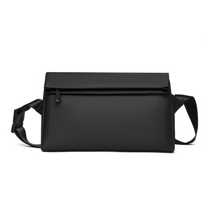 Men's Fashion Messenger Bag Casual Crossbody Bag <b>square</b> Phone Bag for Men With Waterproof Durable Oxford and Zipper Closure - Product Image 1