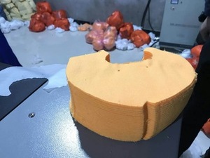 Công nghiệp kỹ thuật số dao vải máy cắt tùy chỉnh thiết kế tự động vải dao máy cắt - Product Image 6