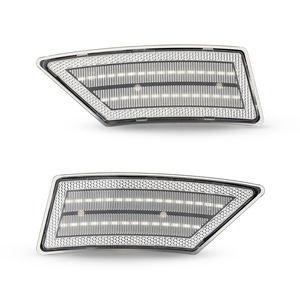 2 Pezzi Luci LED Laterali per Paraurti Anteriore con Indicatore di Direzione per <span class=keywords><strong>Ford</strong></span> Ranger Lariat 2019-2022, Ambra, Ricambi Auto <span class=keywords><strong>OEM</strong></span> - Product Image 6