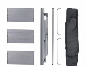 <span class=keywords><strong>Table</strong></span> de <span class=keywords><strong>camping</strong></span> pliante avec sac de transport, tables de pique-nique portables pliables, <span class=keywords><strong>table</strong></span> de barbecue avec rouleau d'oeufs - Product Image 2