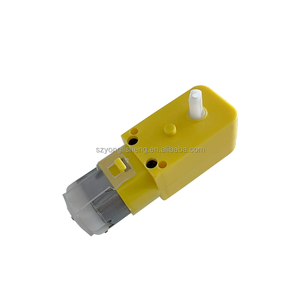 Lager TT Motor 130 Motor Smart Auto Getriebe Motor Roboter Getriebe Doppel welle Gelb 1:48 /1:120/ 1:220 - Product Image 5