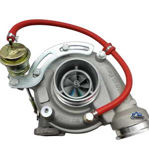 Turbocompresseur Xpower 21498468 pour pelle sur chenilles EC290B, engin de construction, neuf, noir, garantie 6 mois, origine CN/GUA - Product Image 4