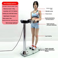 Fat Shaker taille beauté Machine équipement de Fitness gastro-intestinal dynamique Vibration secouant debout
