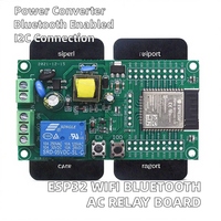 Módulo de Relé de un Solo Canal FYX ESP32 Wifi BT BLE AC90 250V, Placa de Desarrollo, Controlador IoT para Automatización del Hogar Inteligente