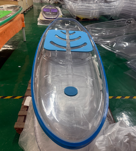 Planche de <span class=keywords><strong>paddle</strong></span> unisexe 2026, nouvelle planche rigide transparente non <span class=keywords><strong>gonflable</strong></span>, certifiée CE, pour le surf et le SUP - Product Image 2