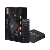 TV BOX MX 5Gifor Fire TV Stick Nouveau Design 4K Android 10.0 Récepteur TV avec processeur Allwinner H313 2 Go de RAM et 16 Go de ROM