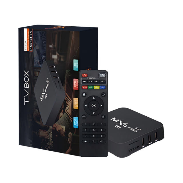 TV BOX MX 5Gifor Fire TV Stick New Design 4K Android 10.0 TV Receiver with Allwinner H313 Processor 2GB RAM and 16GB ROM