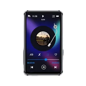 Produto x7 top classificado, 4gb, 3.0 polegadas, touchscreen, mp4, música, walkman, player