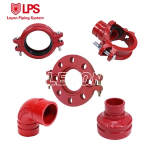 Système de lutte contre l'incendie <span class=keywords><strong>Leyon</strong></span> en fonte ductile FM UL, système de protection incendie, système de sprinkler, raccord rainuré, réducteur rainuré - Product Image 2