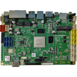 YNH 733 Multi-Function Smart Motherboard 32GB RAM 4 oz Copper Supports Hard <b>Drive</b> Storage Android 12.0/Ubuntu 20.04/Debian - Product Image 1