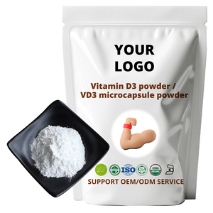Fairir Fábrica Pura Vitamina D3 Em Pó Natural/<span class=keywords><strong>VD3</strong></span> Microcápsula Em Pó Vitamina D3 Vitamina D3 Microcápsula Em Pó Amostras Grátis - Product Image 2