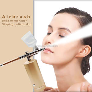 Kit d'aérographe sans fil haute pression le plus vendu au monde, technologie nano, vaporisateur facial et compresseur, vaporisateur facial de beauté - Product Image 3