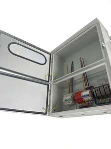 Solar Photovoltaic Grid Tied Combiner Box PV Distribution Box for Solar <b>Power</b> System Energy Storage Integration Custom - Product Image 6