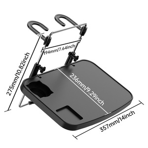 Shunwei Car Computer Rack, Car Computer Desk, Car Rear Folding Dining <b>Table</b>, Steering <b>Wheel</b> <b>Table</b> - Product Image 3