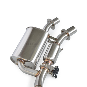 Tubo de Escape Inteligente con Válvula para Kia Poison <span class=keywords><strong>Sting</strong></span> 3.3T 2018-2023, Tubos de Escape Cat Back, Silenciador con Válvula de Control - Product Image 4