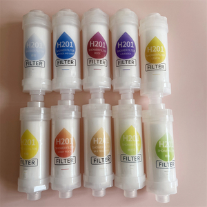Filtro de ducha con alta concentración e ingredientes certificados, eliminación de cloro de óxido, vitamina C - Product Image 1