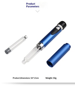 โลหะ 3 มล. แบบพกพา เหมาะสำหรับเซรั่มทุกชนิด วอเตอร์ไลท์ คอลลาเจน ดีพ อินฟิลเตรชั่น ฟิลลิ่ง เมจิก เพ็น ควบคุมระดับน้ำตาลในเลือด - Product Image 4