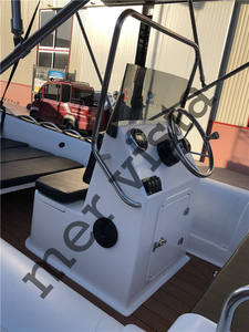 Bateau pneumatique en fibre de verre <span class=keywords><strong>pas</strong></span> <span class=keywords><strong>cher</strong></span> de 480 cm pour le plaisir en famille et la pêche occasionnelle, en stock - Product Image 5