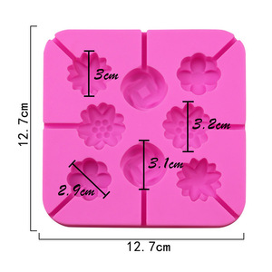 INTODIY – Kit de moules en résine pour lettres et ornements, moules de moulage enrésine époxy, ensemble de fabrication de porte-clés en résine - Product Image 6