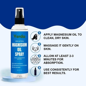 Private Label Pure Magnesium <strong>Oil</strong> <strong>Body</strong> <strong>Spray</strong> Reduce <strong>Body</strong> Aches Enhance Sleep Magnesium <strong>Oil</strong> for All Skin Types - Product Image 3