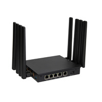 Router Modem Wifi6 Dual Band 3000Mbps 5g Chip MT7981B+MT7976CN Gigabit Router Nirkabel 5g