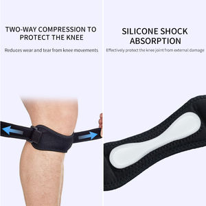 Genouillère en néoprène rotule soutien orthèse pour le sport pour la course à pied football basket-ball randonnée pulls Tennis tendinite volley-ball - Product Image 6