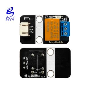 Module de relais original avec interface Ph2.0 et isolation par optocoupleur, compatible avec la carte de développement à déclenchement par niveau haut/bas - Product Image 3