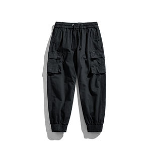 Pantalon Design de poche neutre Cool vêtements de rue pour hommes <span class=keywords><strong>salopette</strong></span> ample Design Chino 6 poches pantalon Cargo - Product Image 5