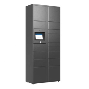 Hiện Đại Ngoài Trời Lưu Trữ <span class=keywords><strong>Locker</strong></span> Lắp Ráp Thép Kim Loại Tủ Thông Minh Khóa Điện Tử Cho Văn Phòng Sử Dụng Ngoài Trời Violanta Ngành Công Nghiệp Ru - Product Image 4