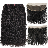 12A SDD Raw Vietnamita Pixie Curl Birmano Hueso Recto Tejido Piano Color # P4/27 Extensiones de cabello de trama suave Estilo Afro