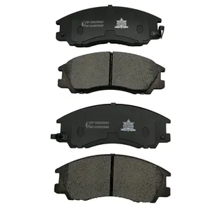Ceramic brake pad manufacture wholesale brake pads for toyota land cruiser