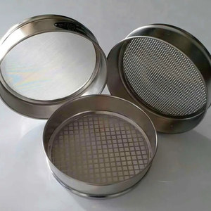 Tamis de calibrage en acier microporeux haute densité avec anneau de connexion scellé pour le tamisage de poudres fines médicales et microscopiques en laboratoire - Product Image 5