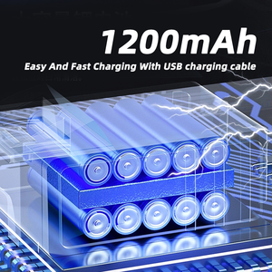 ミニコードレス高ポータブルパワー掃除機ワイヤレス充電式パワフルなハンドヘルドダストカー家電 - Product Image 5