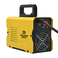 Machine à souder à l'arc MMA à onduleur 300 ampères, 220V/110V, pour usage domestique, fabriquée par un professionnel, modèle à une carte électronique